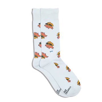 Adult Rocket Power Socks that Support Space Exploration