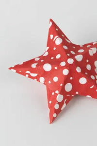 Polka Dot Star Ornament