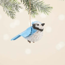 Load image into Gallery viewer, Buri Blue Jay Ornament
