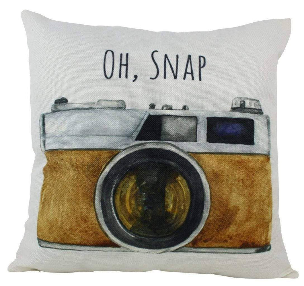 Oh Snap Pillow & Cover