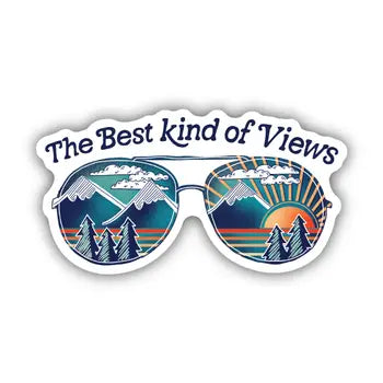 Best Kind of Views Nature Sticker