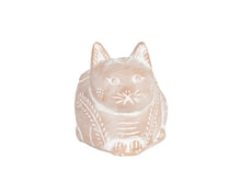 Load image into Gallery viewer, Petite Crouching Cat Planter
