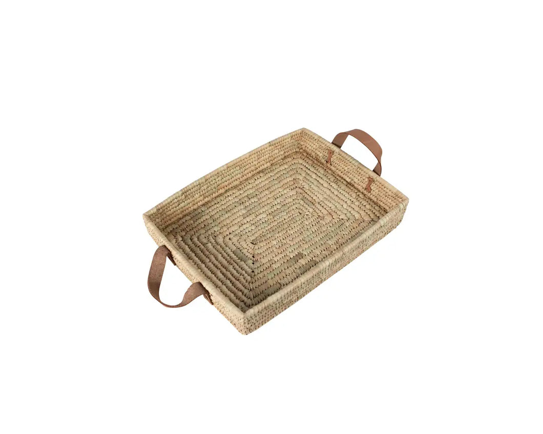 Rectangle or Square Handled Basket