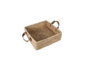 Rectangle or Square Handled Basket