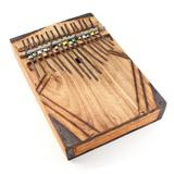 Load image into Gallery viewer, Kalimba Thumb Piano Wooden Tanzania
