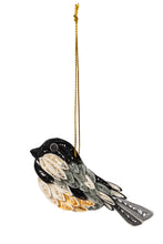 Load image into Gallery viewer, Quill Chickadee Ornament
