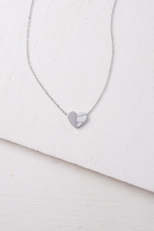 Alexis Heart Necklace