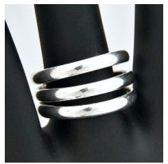 Rings Silver Art Ladies