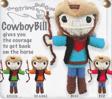 Cowboy Bill String Doll