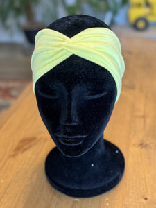 Pastel yellow Headband