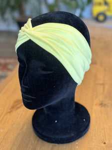 Pastel yellow Headband