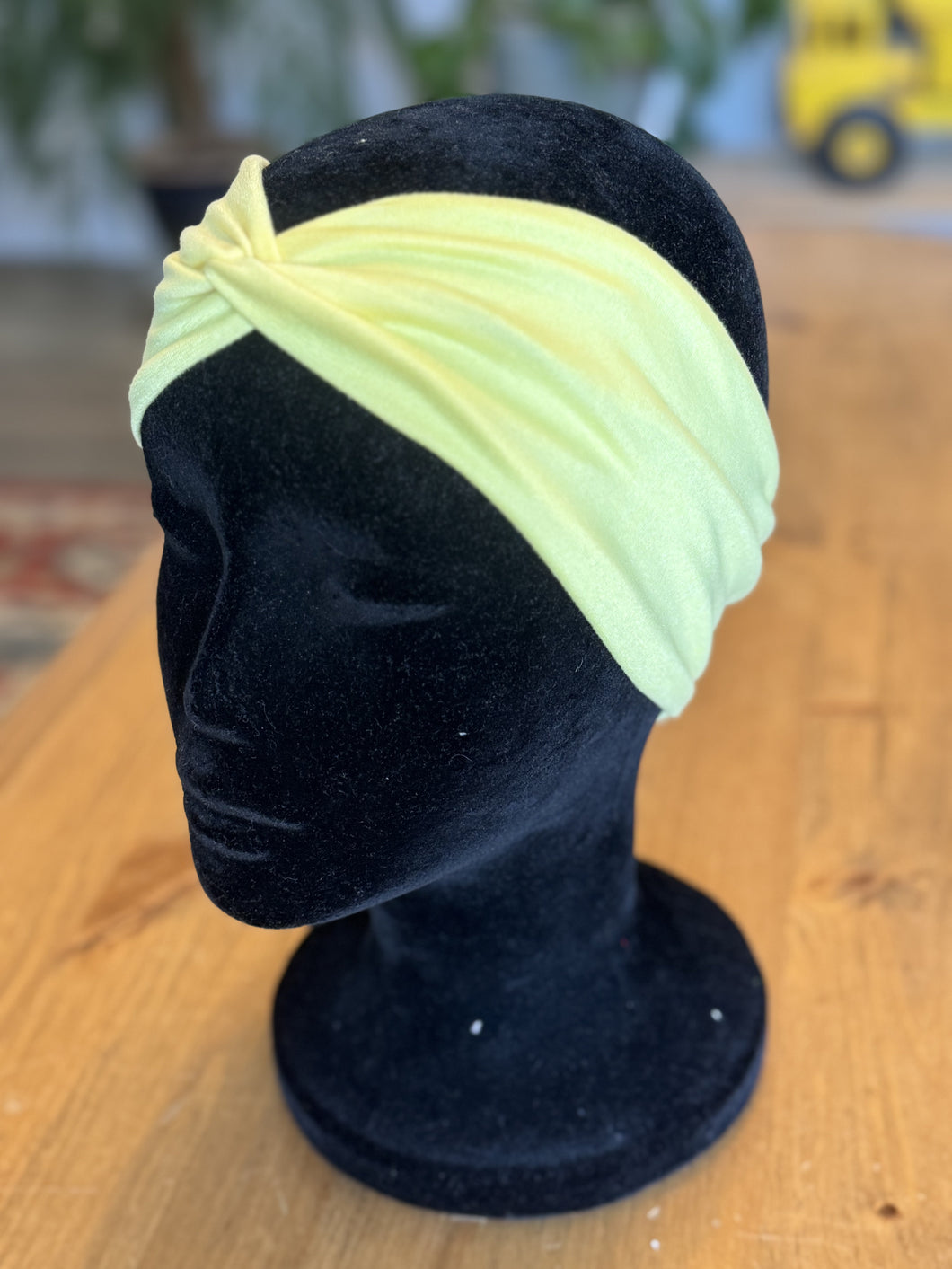 Pastel yellow Headband