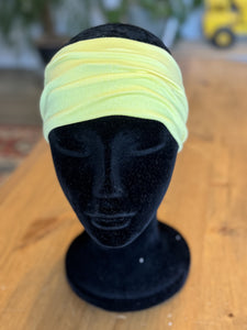 Pastel yellow Headband