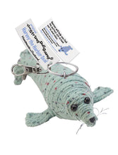 Load image into Gallery viewer, Harvey the Harbor Seal String Doll
