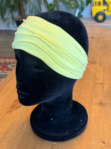 Pastel yellow Headband