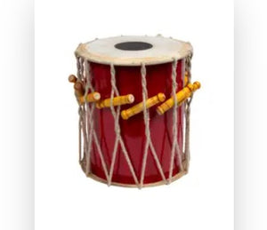 Red Madal Drum