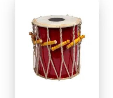 Red Madal Drum