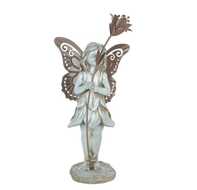 Fairy Right Facing Garden Statue,