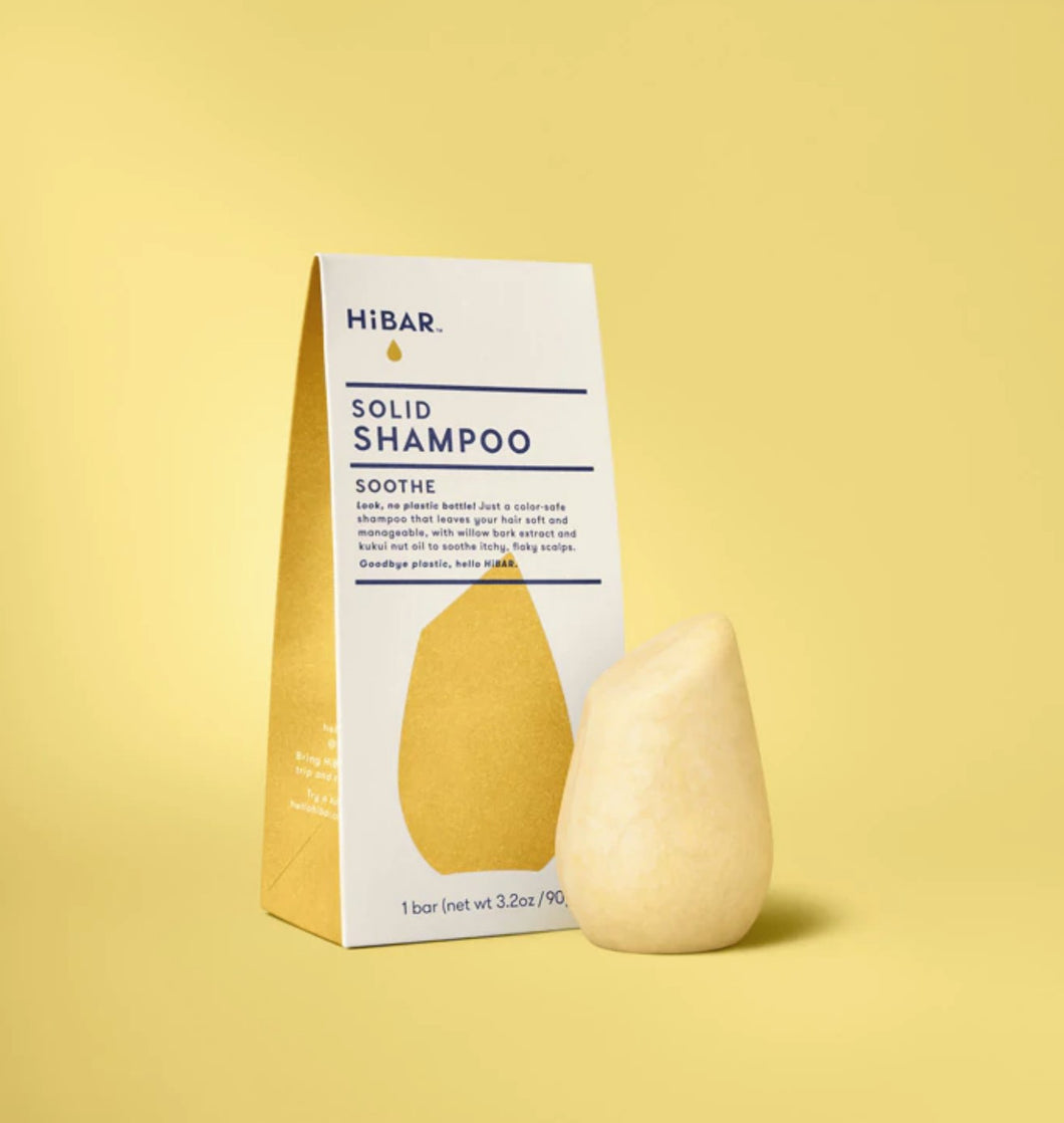 HiBAR Soothe Shampoo Bar