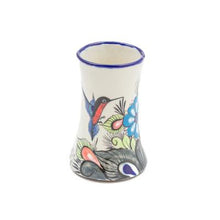 Load image into Gallery viewer, Stoneware Hummingbird Vase

