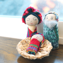 Load image into Gallery viewer, Mini Recycled Nativity Scene
