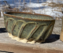 Load image into Gallery viewer, Otter Road Carved Bowl
