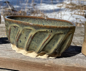 Otter Road Carved Bowl