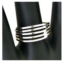 Rings Silver Art Ladies