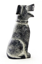 Load image into Gallery viewer, Soapstone Happy Dog Sculpture
