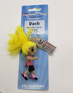 Dash String Doll Boy & Girl