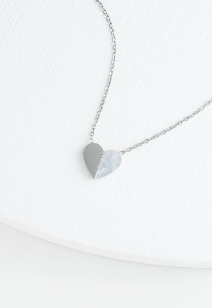 Give Hope Necklace in Silver