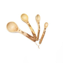 Load image into Gallery viewer, Coffeewood Measuring Spoon Set
