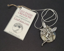 Load image into Gallery viewer, Liza Paizis Fairy MOP Pendant Necklace
