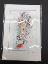 Load image into Gallery viewer, Liza Paizis &#39;Koi Cat&#39; Print
