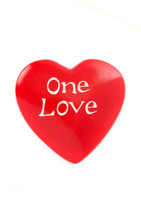 One Love Large Heart