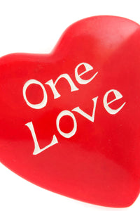 One Love Large Heart