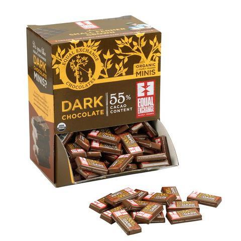 Organic Dark Chocolate Minis, 150 count – Equal Exchange