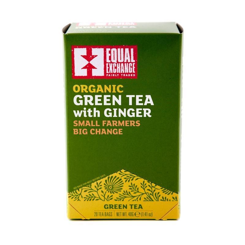 Organic Green Tea with Ginger