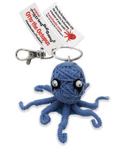 Load image into Gallery viewer, Otto the Octopus String Doll

