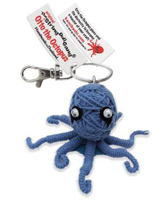 Otto the Octopus String Doll