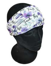 Load image into Gallery viewer, F This (purple) Headband
