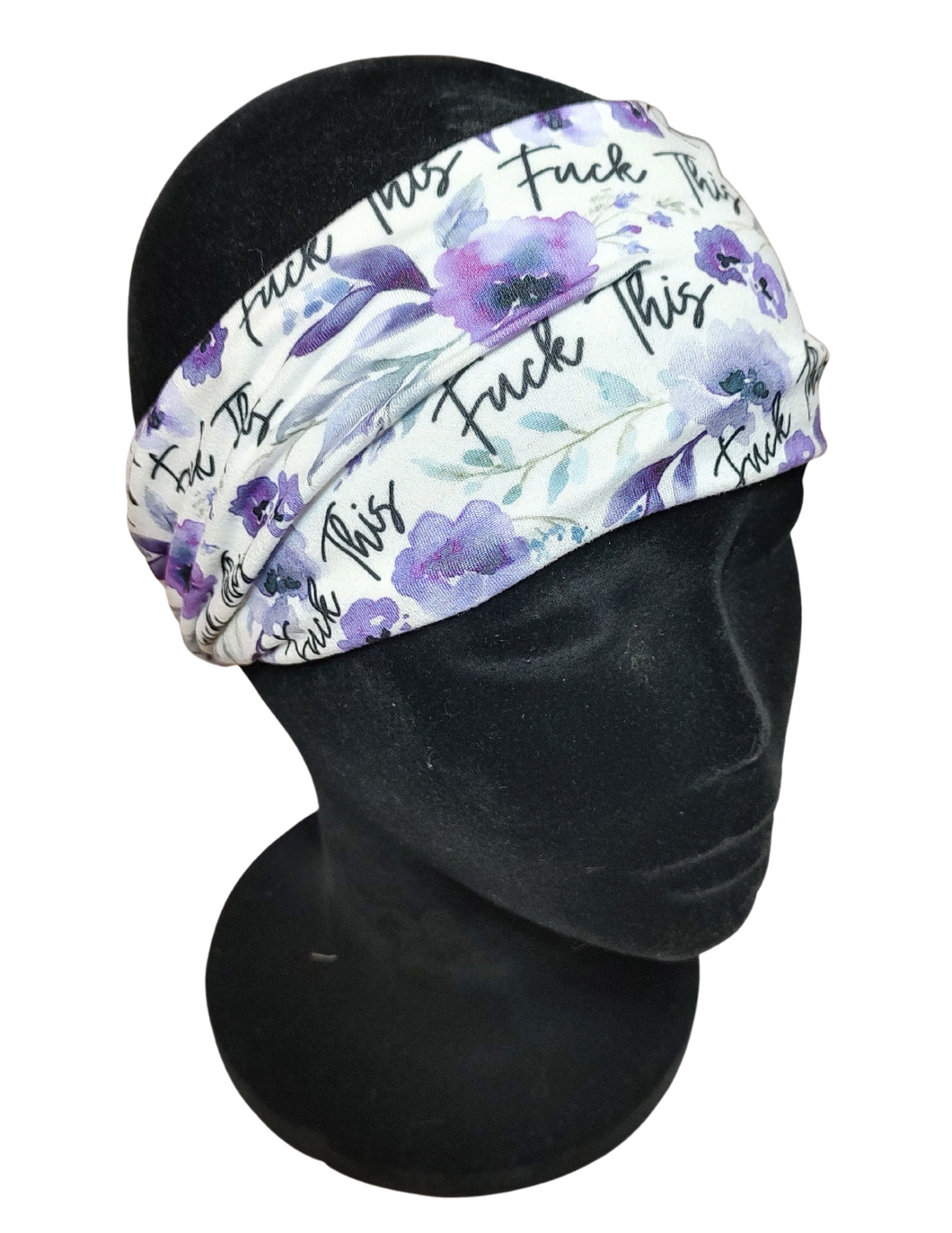 F This (purple) Headband