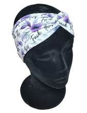 Load image into Gallery viewer, F This (purple) Headband
