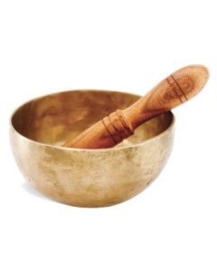 Singing Bowl: Handbeaten