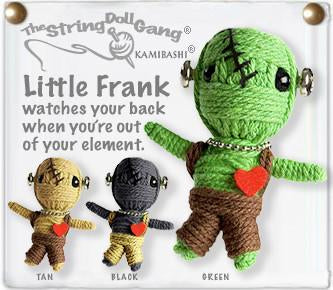 Little Frank String Doll