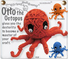 Load image into Gallery viewer, Otto the Octopus String Doll
