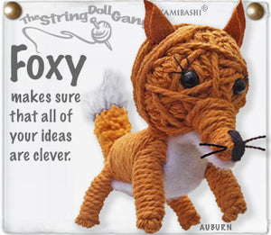Foxy String Doll