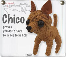 Load image into Gallery viewer, Chico String Doll
