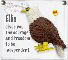 Load image into Gallery viewer, Ellis the Bald Eagle String Doll
