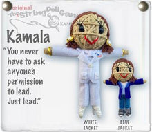 Load image into Gallery viewer, Kamala String Doll
